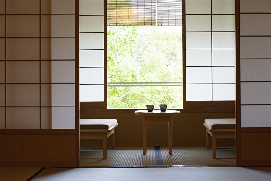 旅館の和室