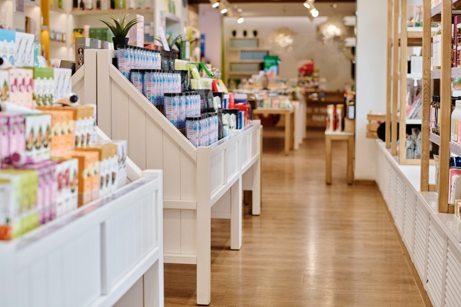 小売店・セレクトショップの売場