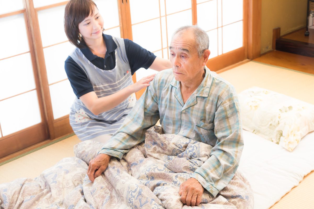 介護の場面