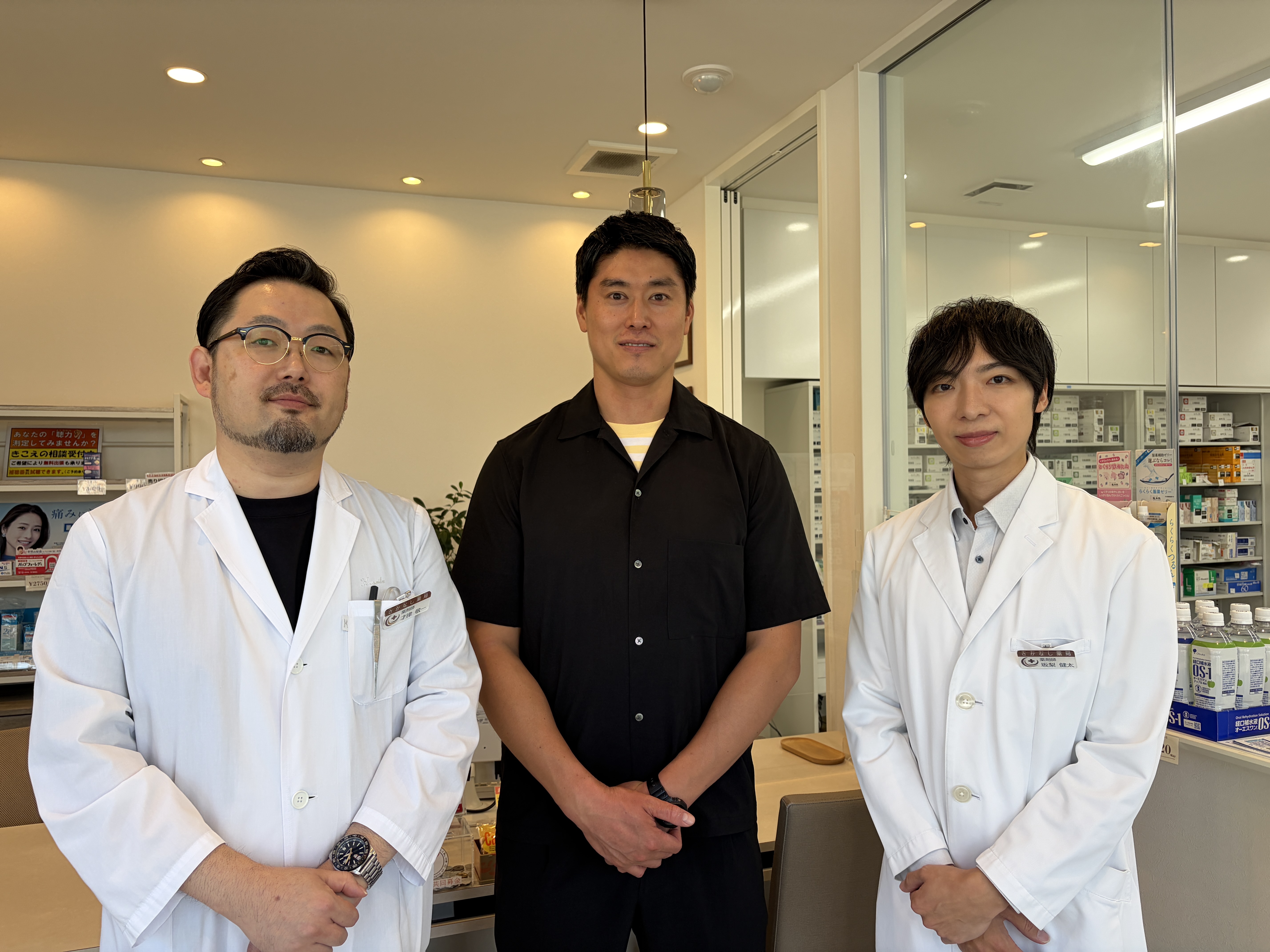 TNC『記者のチカラ』の取材の様子